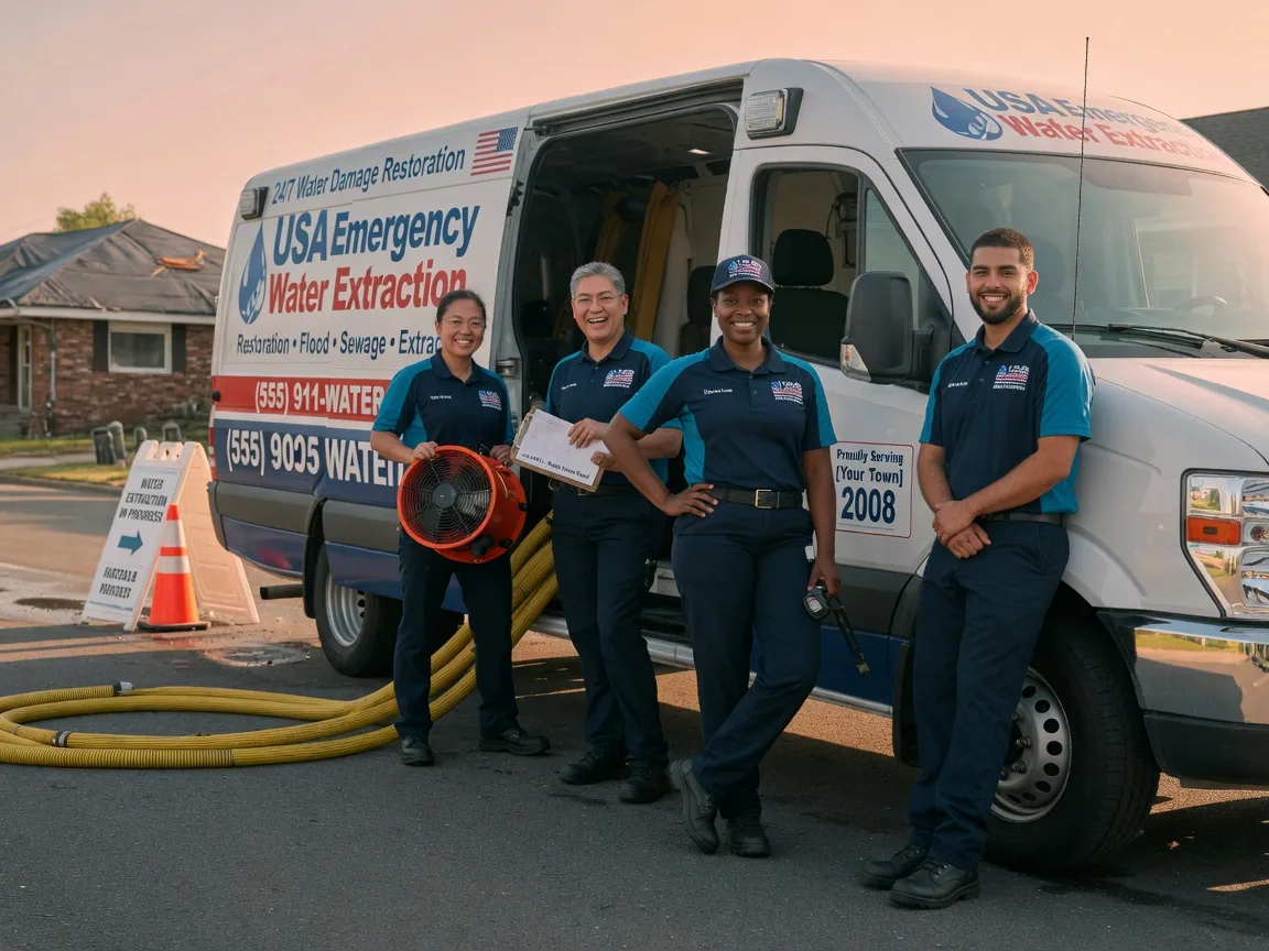 Emergency Water Removal company in Wind Gap, PA